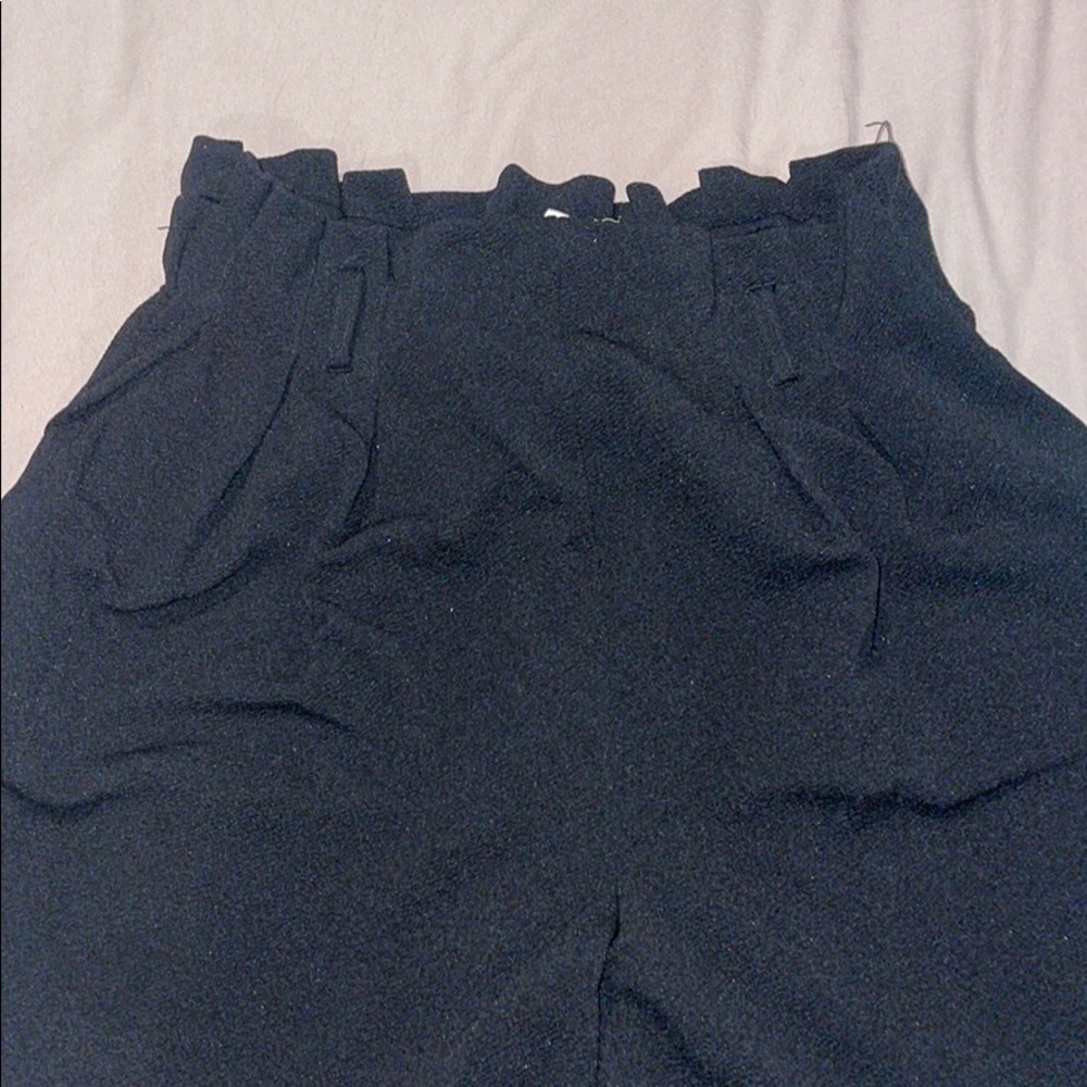 Paper bag Black Pants